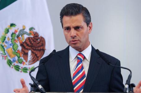 peña nieto hablando