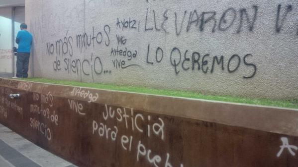 pinta de normalistas en las américas