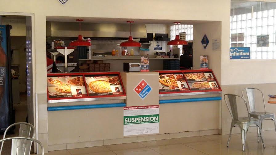 profeco suspende dominos