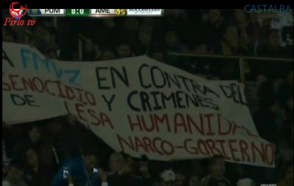 pumas vs america manta ayotzinapa