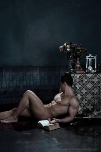 sacerdotes calendario gay 3