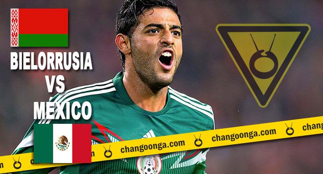 slide México vs Bielorrusia
