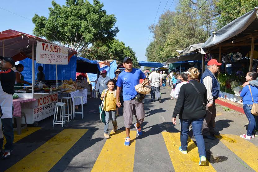 tianguis puestos comercios Morelia