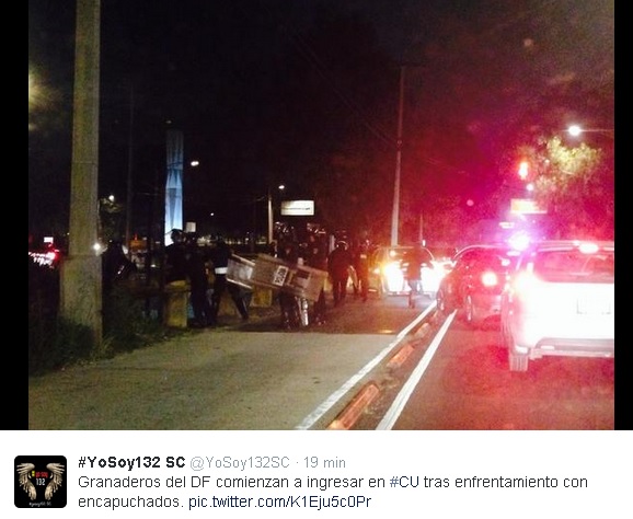 unam granaderos vs estudiantes 1