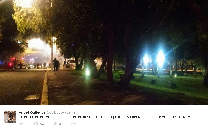 unam granaderos vs estudiantes 2