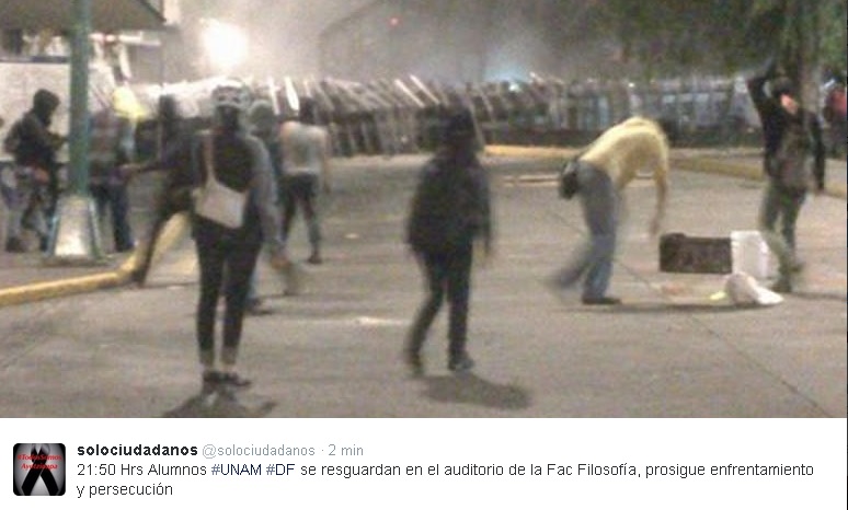 unam granaderos vs estudiantes 3