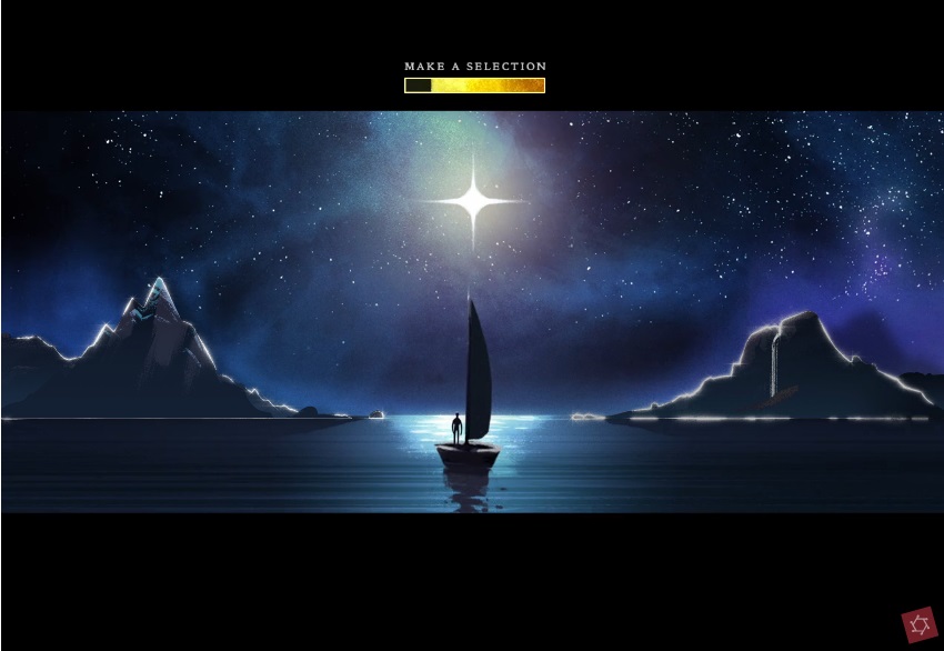 video interactivo de Coldplay Ink