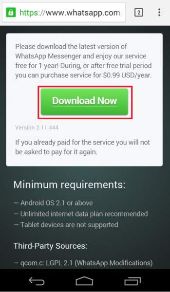 whatsapp desactivar palomitas leido 2