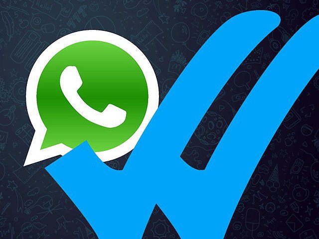 whatsapp doble check logo
