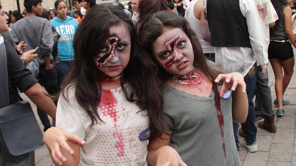 zombie walk morelia 7