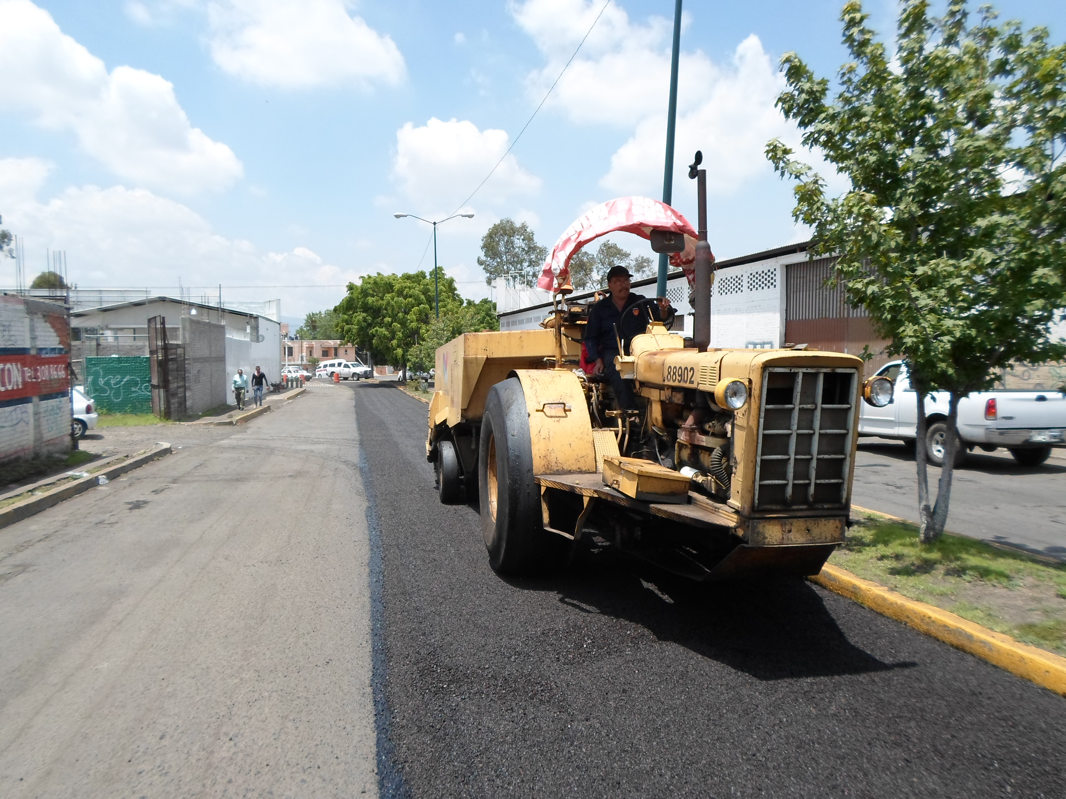 Obras Morelia Diciembre 2014