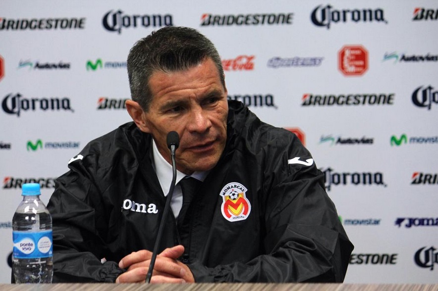 Alfredo Tena Director Técnico entrenador Monarcas Morelia