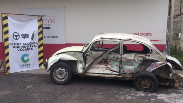Arranca En Morelia Campaña "Si Hay Alcohol, Que No Haya Volante"