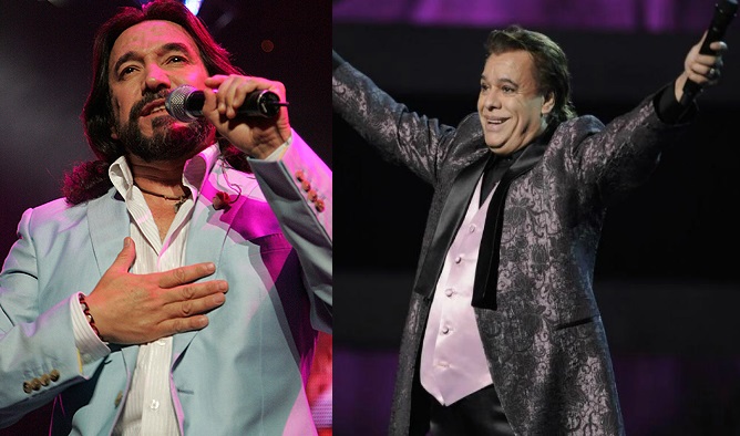 Buki Marco Antonio Solís y Juan Gabriel