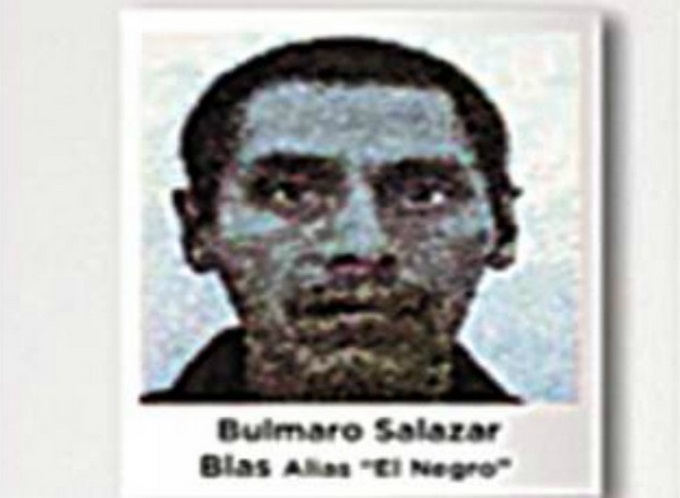 Bulmaro Salazar Blas El Negro líder de La Familia Michoacana