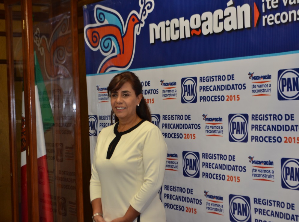 Cocoa Calderón PAN Michaocán