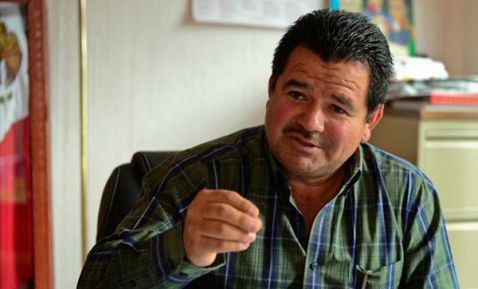 César Miguel Peñaloza alcalde edil de Cocula, Guerrero