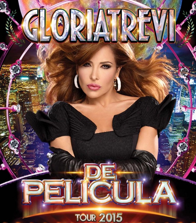 Gloria Trevi gira 2015