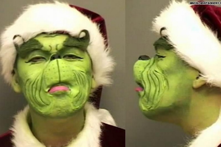 Grinch detenido