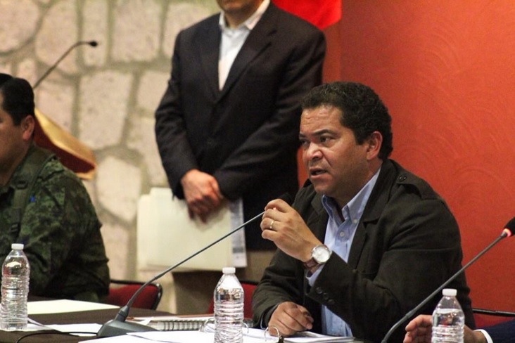 Jaime Darío Oseguera Secretario de Gobierno Michoacán PRI