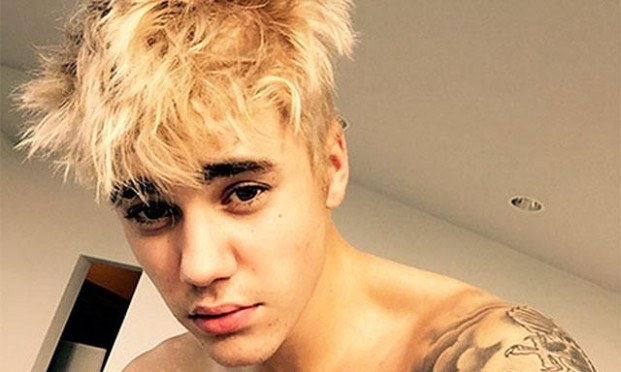 Justin Bieber de güerito