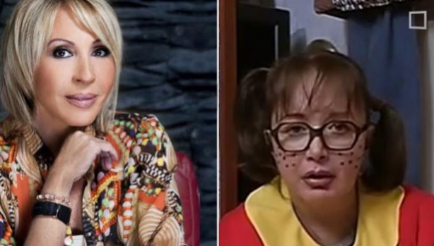 LAURA BOZZO VS CHILINDRINA