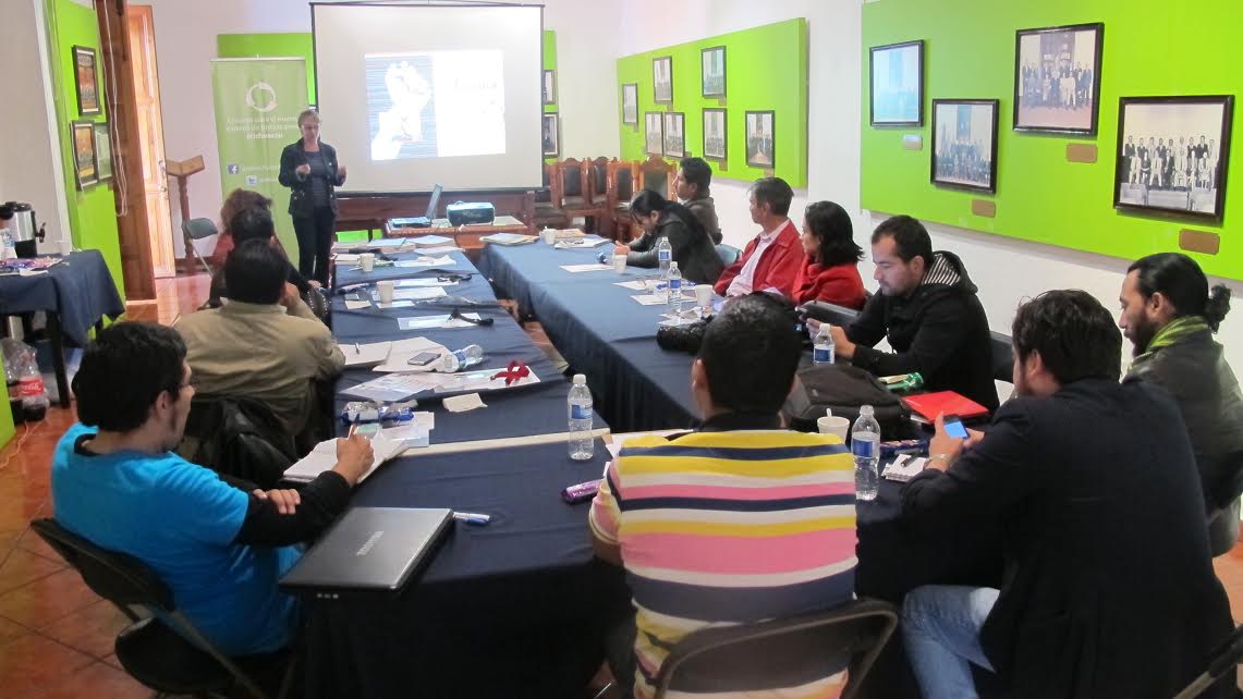 Medios De Comunicación De La Región Morelia Reciben Capacitación Sobre El NSJP