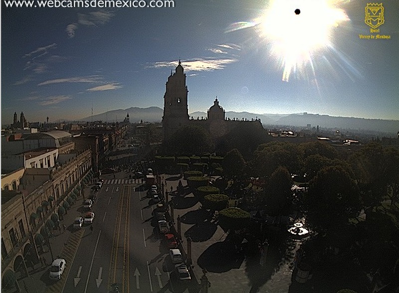 Morelia bloqueo Avenida Madero panorámica