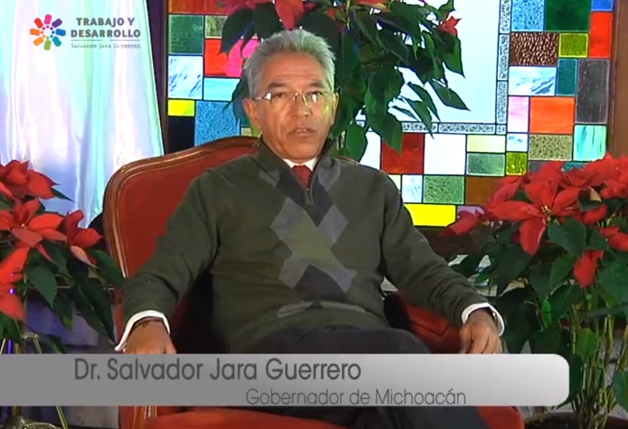 Salvador Jara mensaje navideño