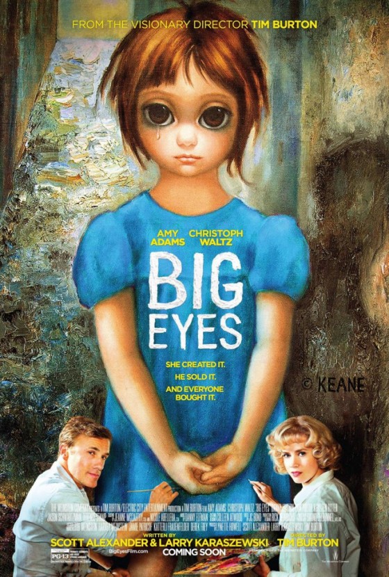 Tim Burton película Big Eyes