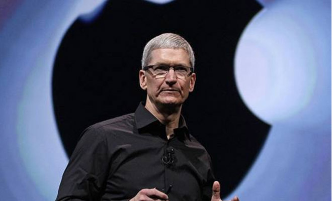 Tim Cook Foto Vía Security Affais