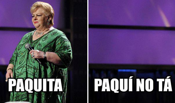 Tuiteros Difunden Falsa Desaparición De Paquita La Del Barrio
