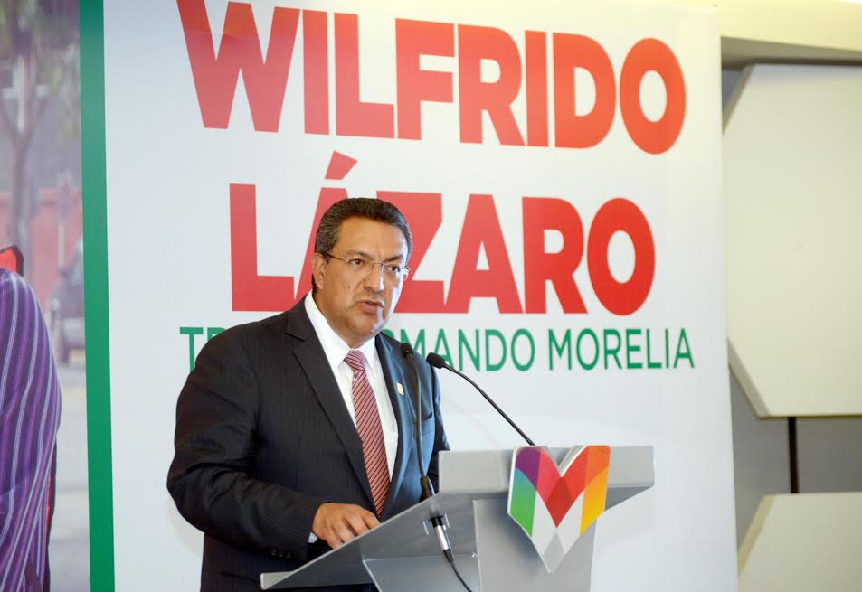 Wilfrido Lázaro informe Morelia Ayuntamiento