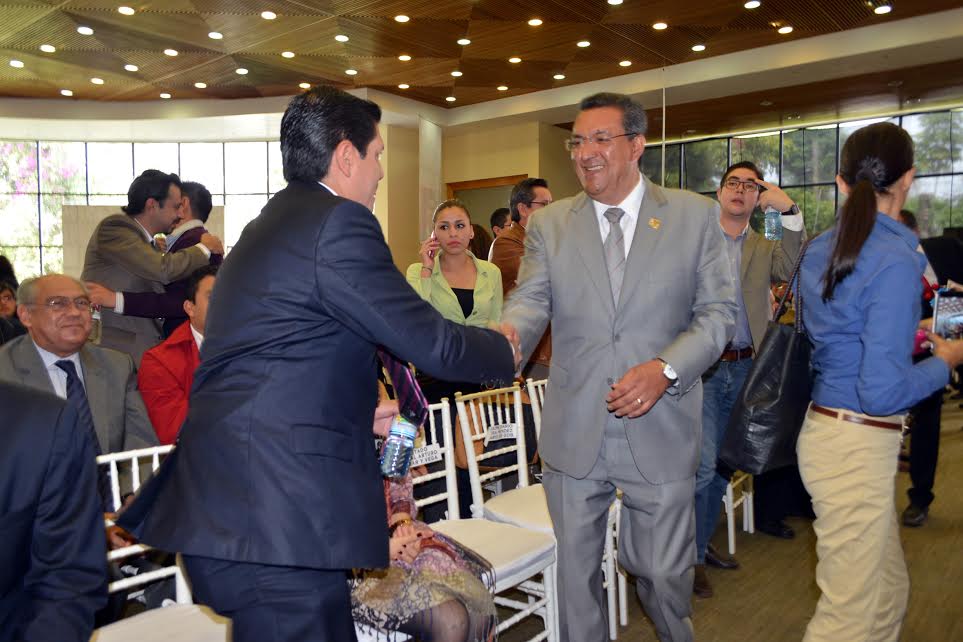 Wilfrido Lázaro y Ernesto Núñez