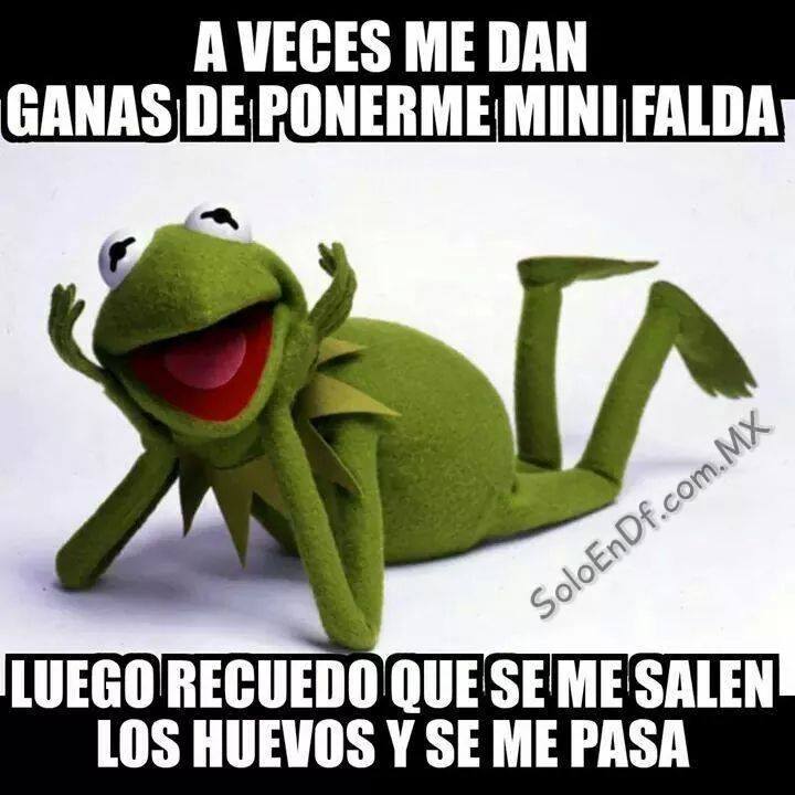 a veces me dan ganas rene minifalda