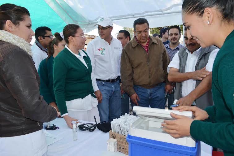 arranca feria de salud en morelia