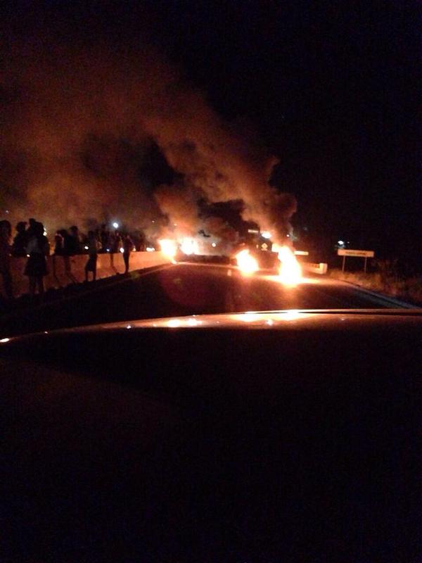 bloqueo en parácuaro