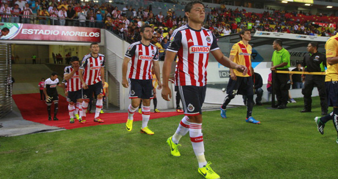 chivas vs morelia amistoso