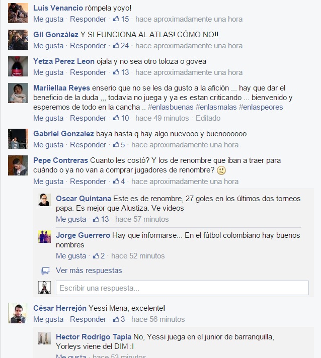 comentarios contratación de Yorleys Mena al Morelia