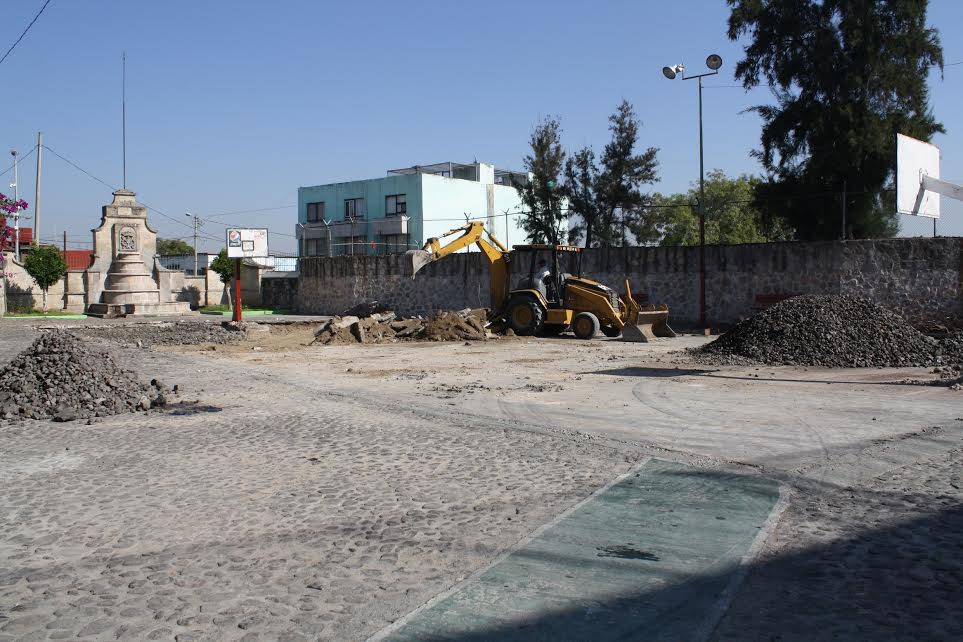 construcción IMDE Morelia
