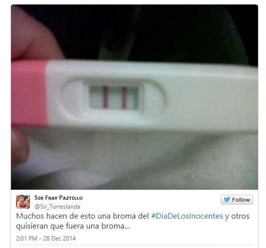dia de los inocentes embarazada 2