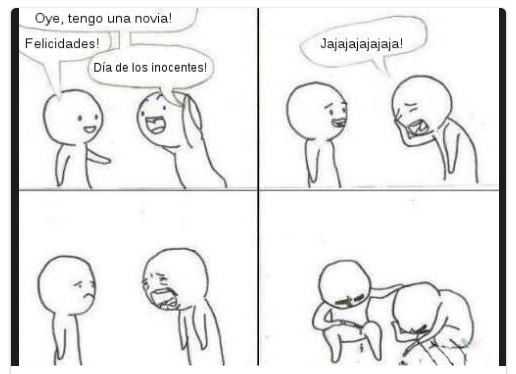 dia de los inocentes novia