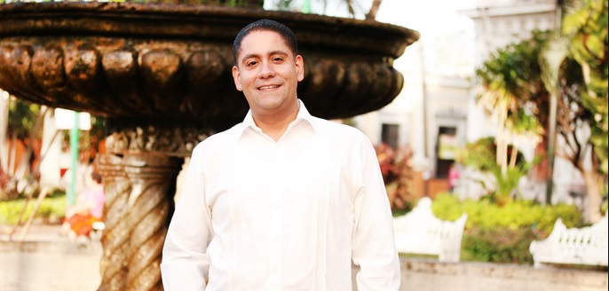 El diputado Meneses Torres / Foto Vía angelguardian.mx