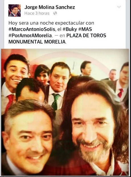 el buki selfie funcionarios municipio
