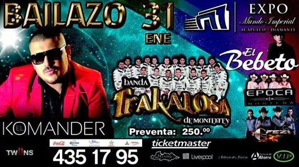 el komander acapulco