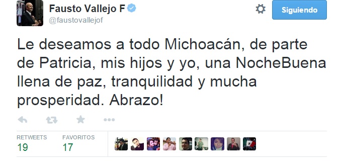 fausto vallejo feliz navidad tw la buena