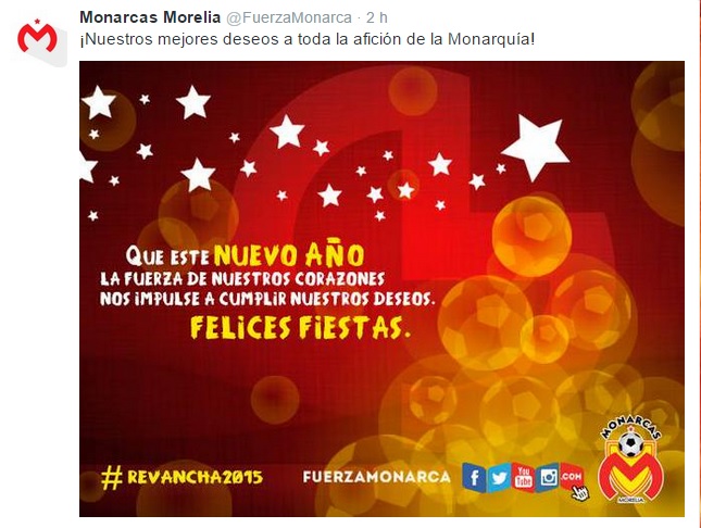 feliz navidad monarcas morelia