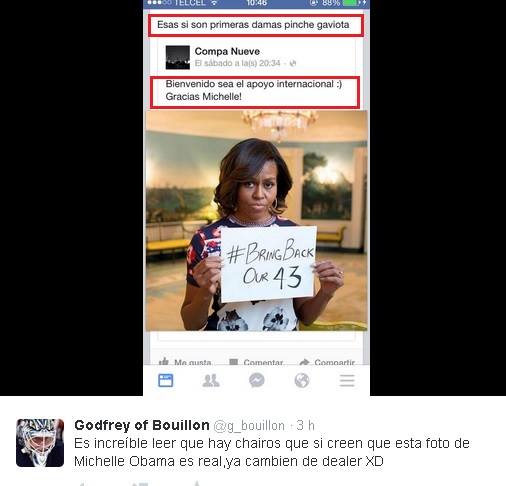 foto de apoyo fake de michelle obama2