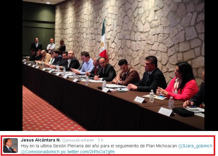 gobierno de michoacán feliz navidad alcantara última sesión