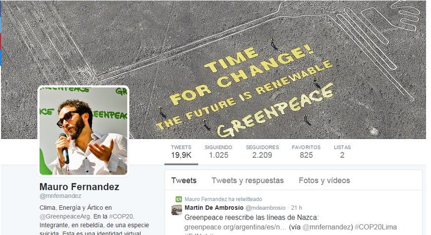 greenpeace agrede perú nazca 8